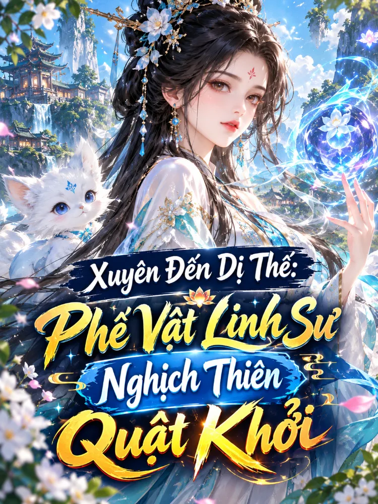 Xuyên Đến Dị Thế:  Phế Vật Linh Sư Nghịch Thiên Quật Khởi