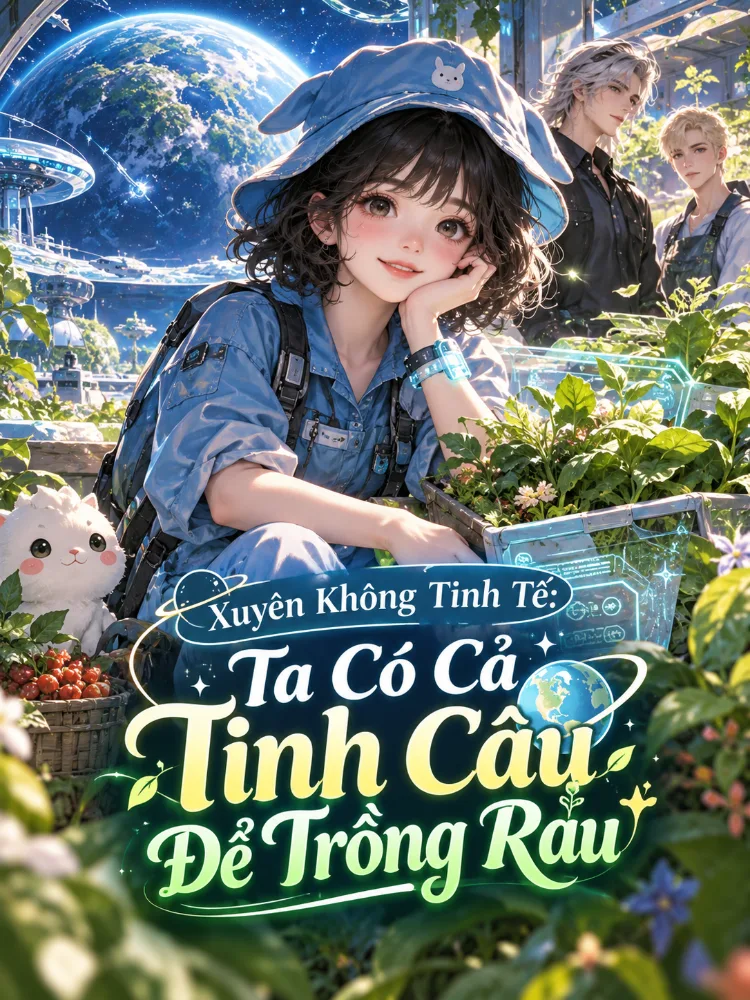 Xuyên Không Tinh Tế: Ta Có Cả Tinh Cầu Để Trồng Rau - An Ninh