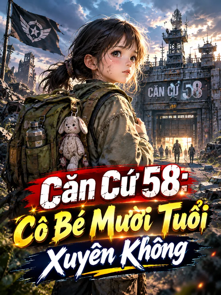 Căn Cứ 58: Cô Bé Mười Tuổi Xuyên Không