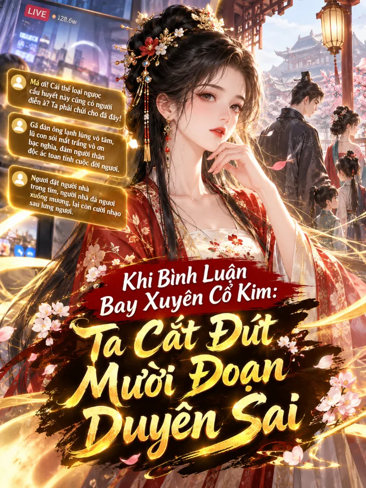 Khi Bình Luận Bay Xuyên Cổ Kim: Ta Cắt Đứt Mười Đoạn Duyên Sai