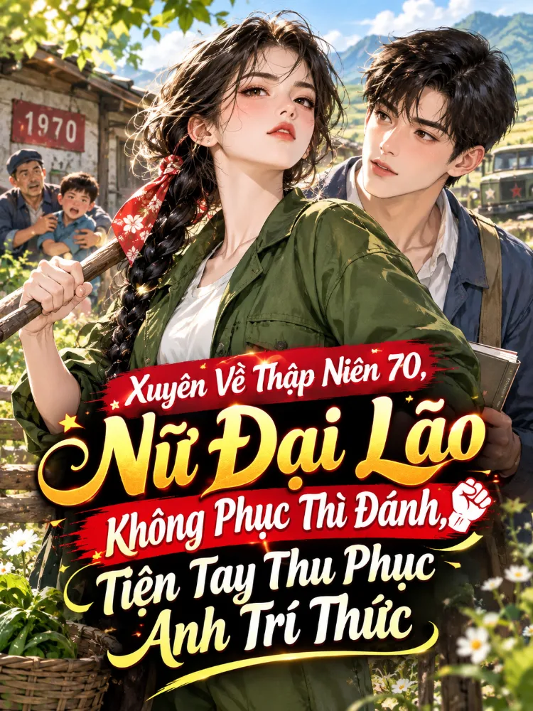 “Xuyên Về Thập Niên 70, Nữ Đại Lão Dùng Nắm Đấm Cải Tạo Cả Nhà, Tiện Tay Thu Phục Anh Trí Thức”