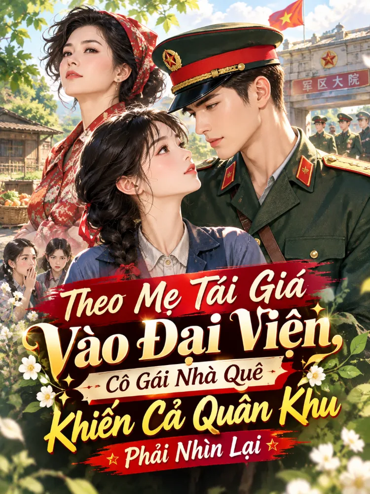 “Theo Mẹ Tái Giá Vào Đại Viện, Cô Gái Nhà Quê Khiến Cả Quân Khu Phải Nhìn Lại”