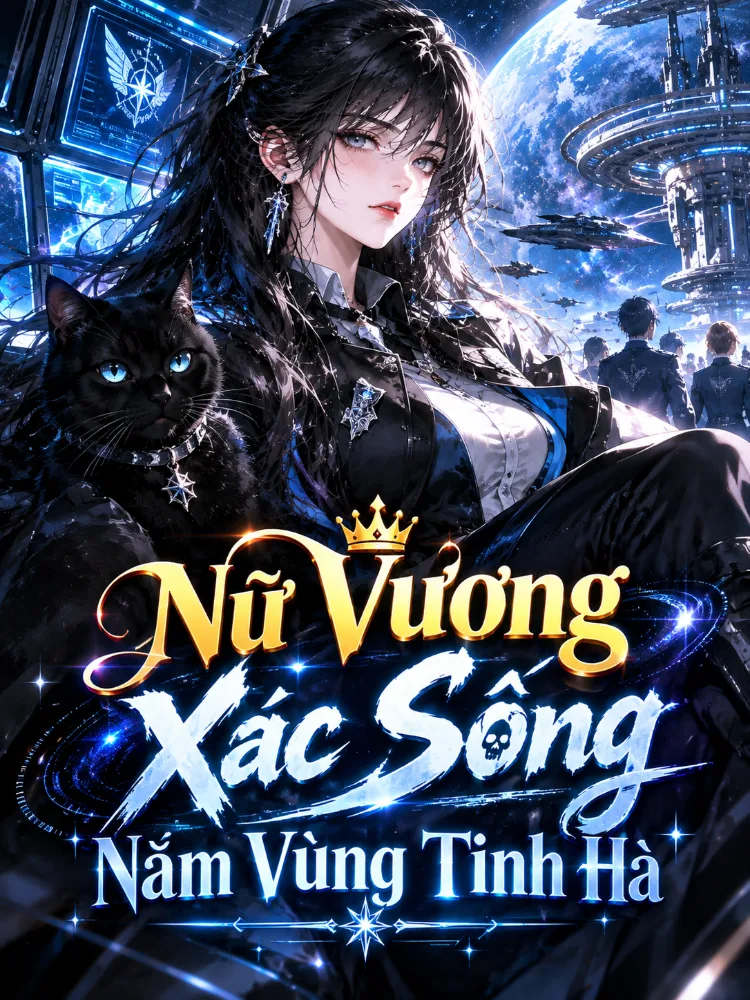 Nữ Vương Xác Sống Nằm Vùng Tinh Hà
