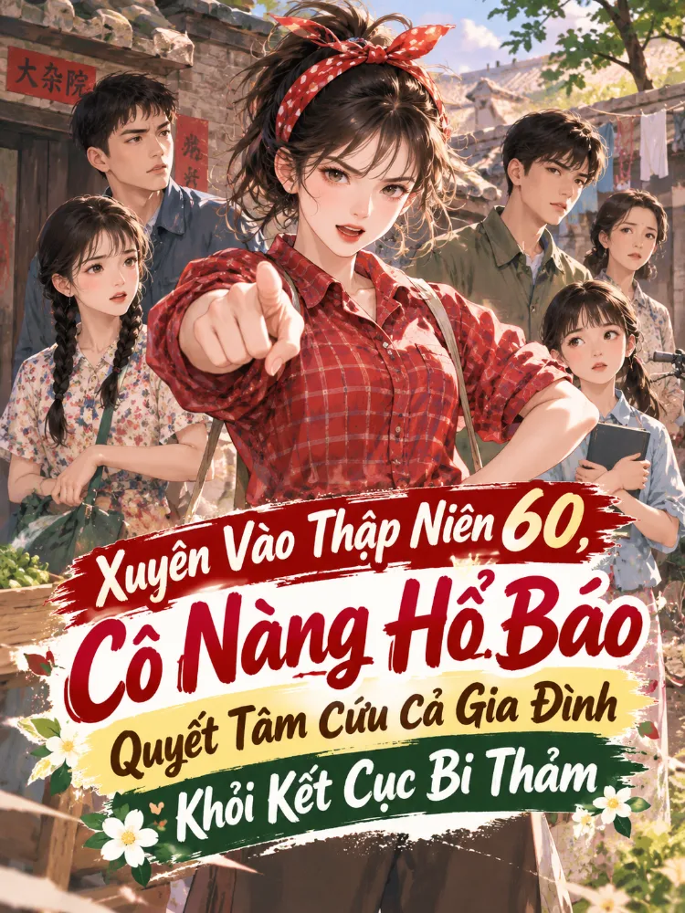 “Xuyên Vào Thập Niên 60, Cô Nàng Hổ Báo Quyết Tâm Cứu Cả Gia Đình Khỏi Kết Cục Bi Thảm”