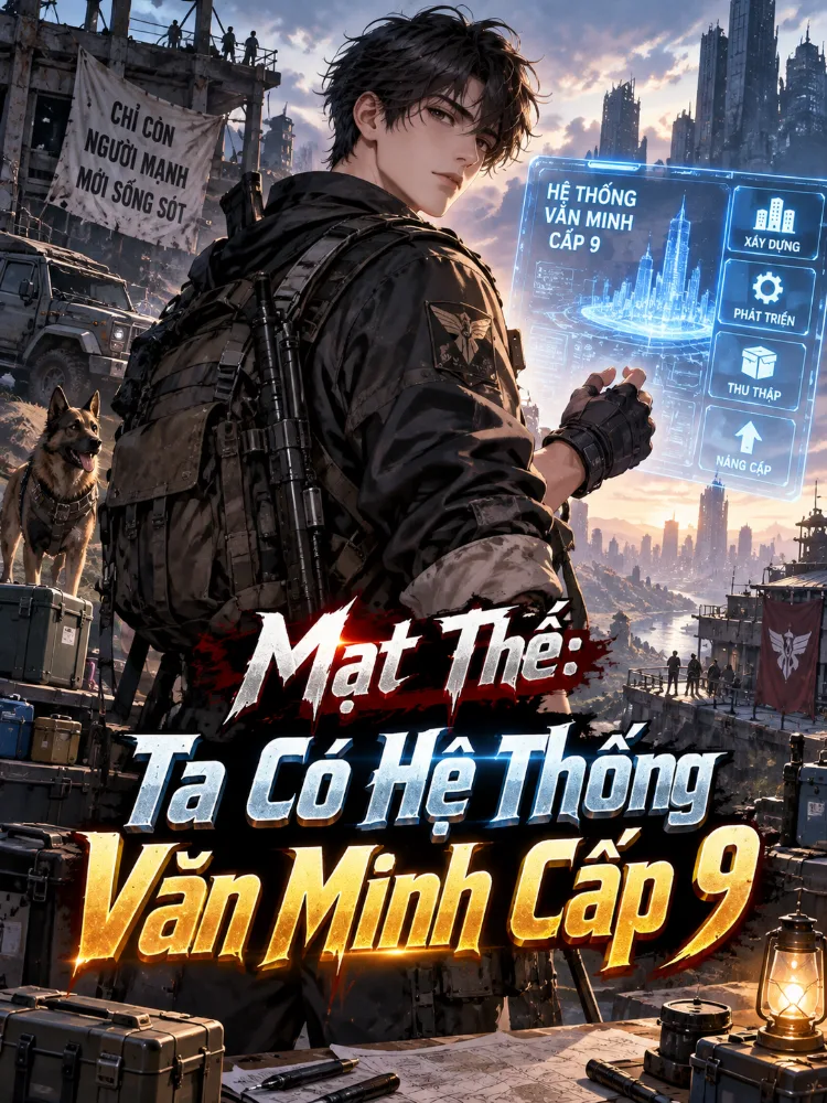 Mạt Thế: Ta Có Hệ Thống Văn Minh Cấp 9