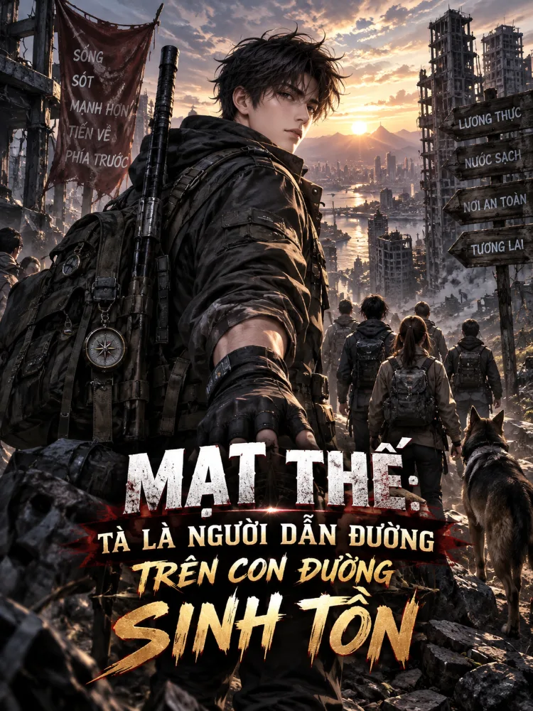 Mạt Thế: Ta Là Người Dẫn Đường Trên Con Đường Sinh Tồn