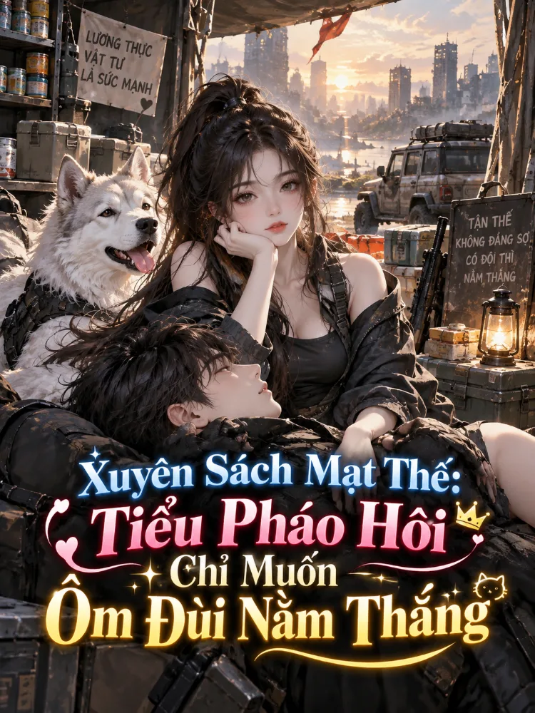 Xuyên Sách Mạt Thế: Tiểu Pháo Hôi Chỉ Muốn Ôm Đùi Nằm Thắng