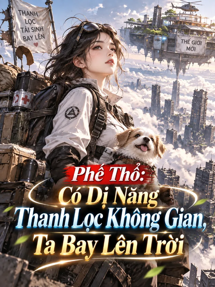 Phế Thổ: Có Dị Năng Thanh Lọc Không Gian, Ta Bay Lên Trời
