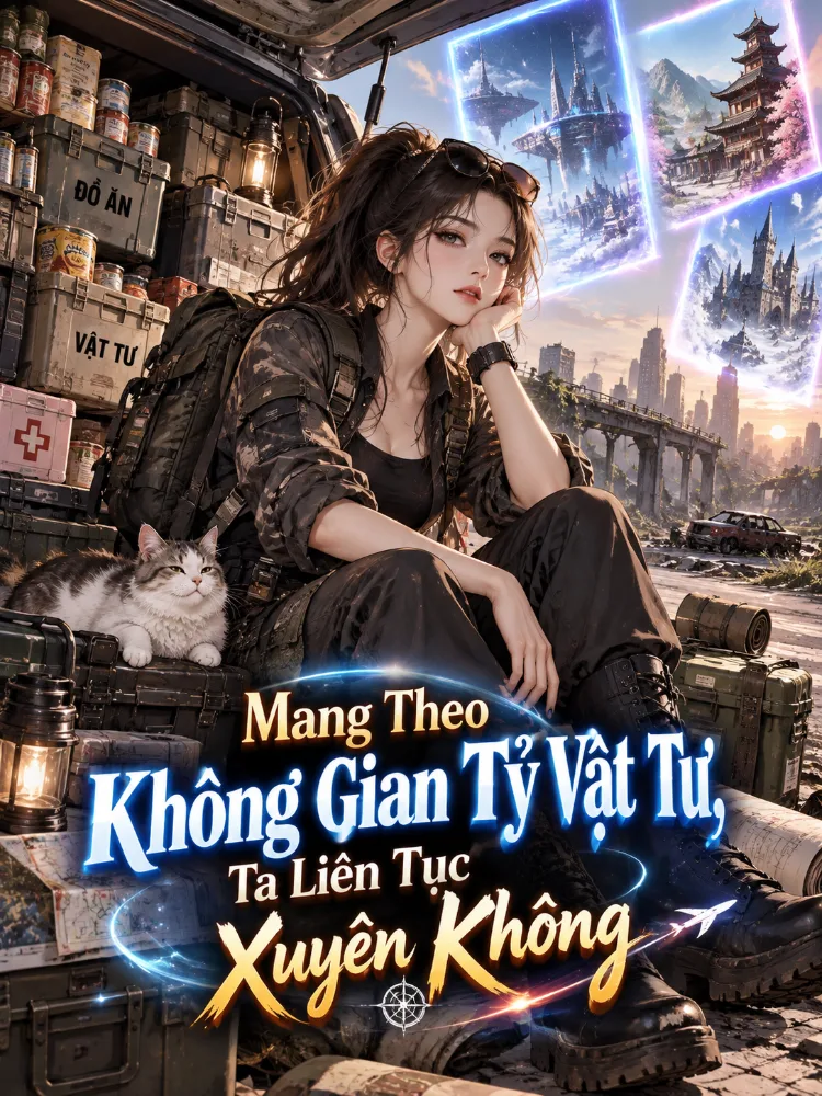 Mang Theo Không Gian Tỷ Vật Tư, Ta Liên Tục Xuyên Không