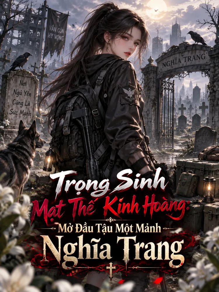 Trọng Sinh Mạt Thế Kinh Hoàng: Mở Đầu Tậu Một Mảnh Nghĩa Trang
