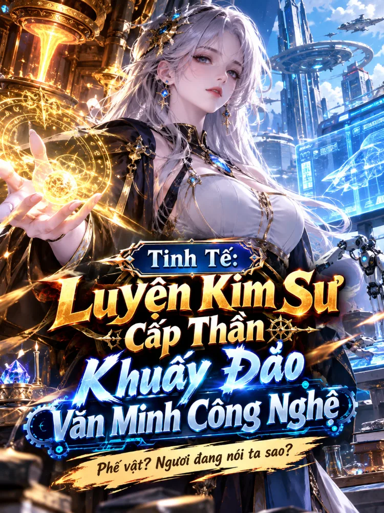 Tinh Tế: Luyện Kim Sư Cấp Thần Khuấy Đảo Văn Minh Công Nghệ