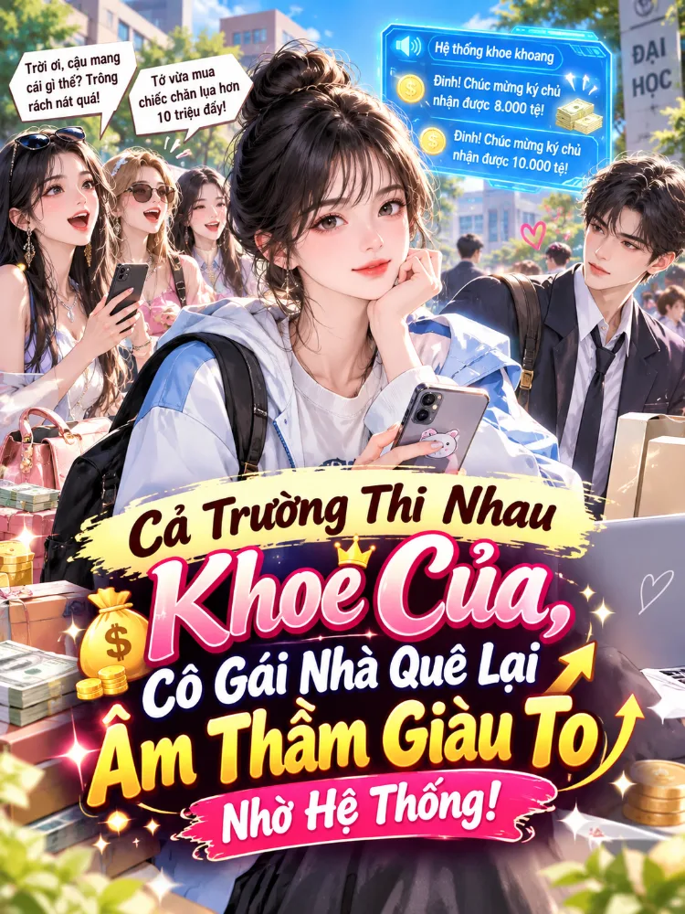 👉 “Cả Trường Thi Nhau Khoe Của, Cô Gái Nhà Quê Lại Âm Thầm Giàu To Nhờ Hệ Thống!”