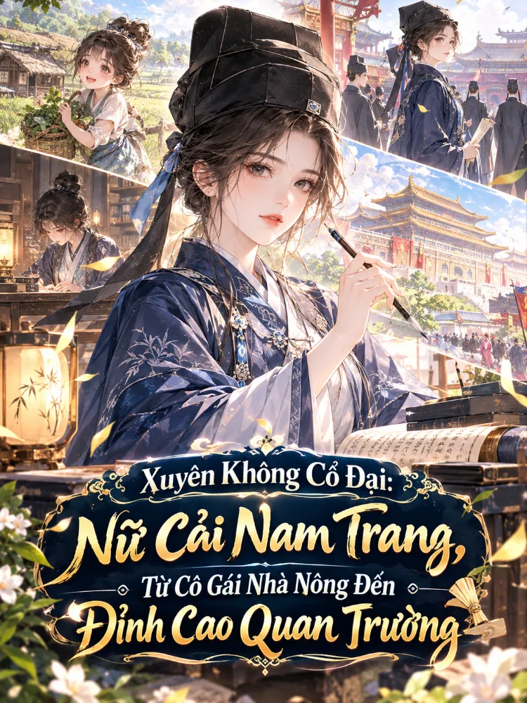 Xuyên Không Cổ Đại: Nữ Cải Nam Trang, Từ Cô Gái Nhà Nông Đến Đỉnh Cao Quan Trường - Tạ Thanh Phong