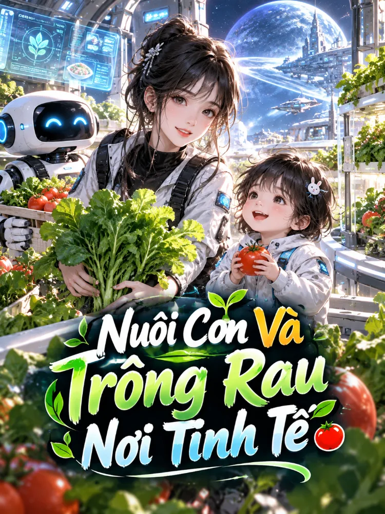 Nuôi Con Và Trồng Rau Nơi Tinh Tế