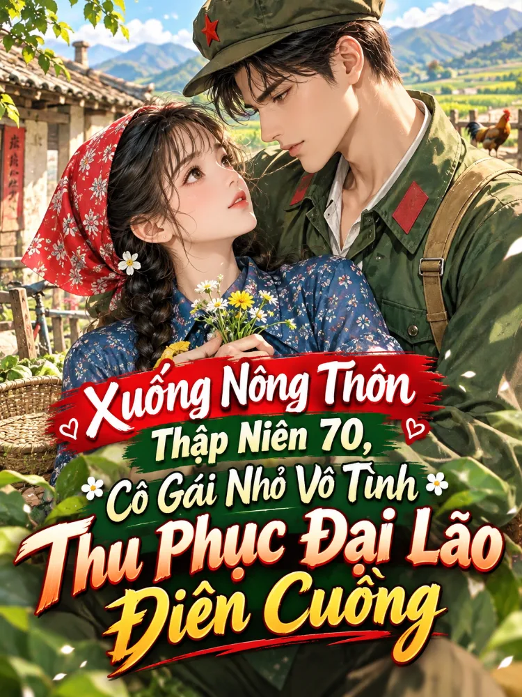 “Xuống Nông Thôn Thập Niên 70, Cô Gái Nhỏ Vô Tình Thu Phục Đại Lão Điên Cuồng”