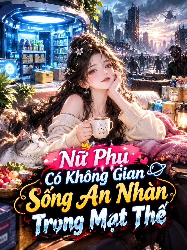 Nữ Phụ Có Không Gian Sống An Nhàn Trong Mạt Thế