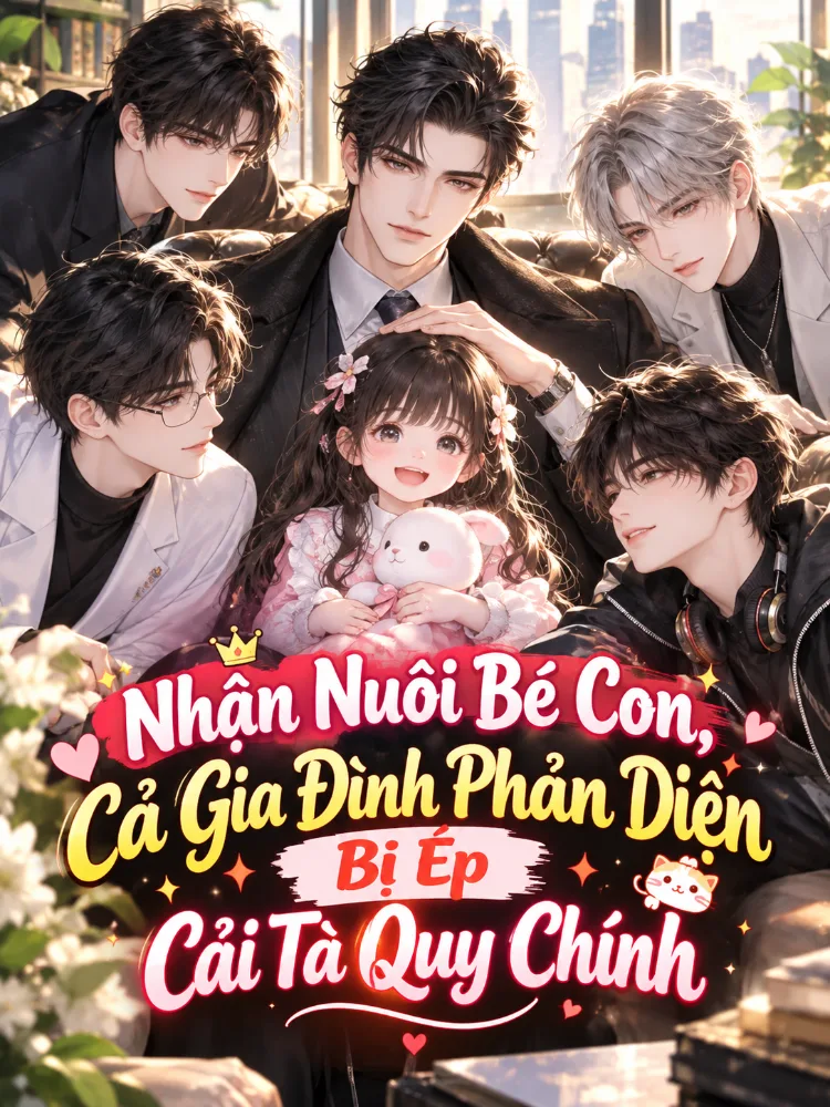 🔥 “Nhận Nuôi Bé Con, Cả Gia Đình Phản Diện Bị Ép Cải Tà Quy Chính”