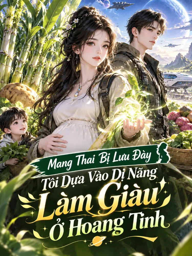 Mang Thai Bị Lưu Đày, Tôi Dựa Vào Dị Năng Làm Giàu Ở Hoang Tinh  - Tô Duyệt