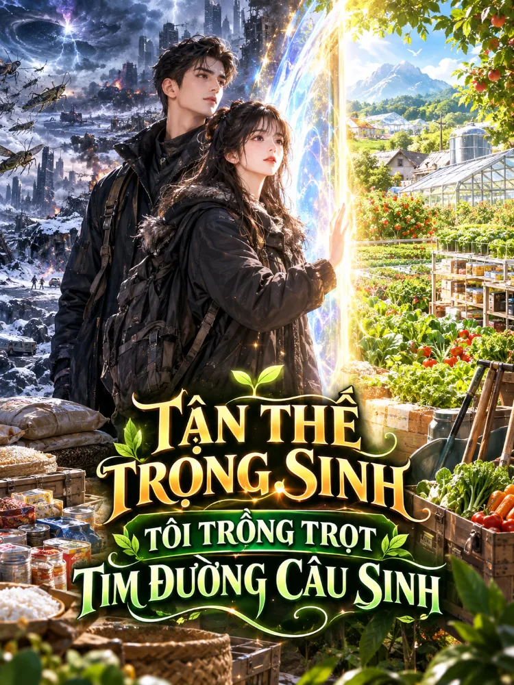Tận Thế Trọng Sinh: Tôi Trồng Trọt Mở Đường Cầu Sinh - Tất Kiều An