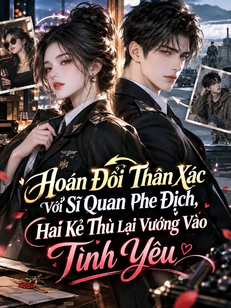 “Hoán Đổi Thân Xác Với Sĩ Quan Phe Địch, Hai Kẻ Thù Lại Vướng Vào Tình Yêu”