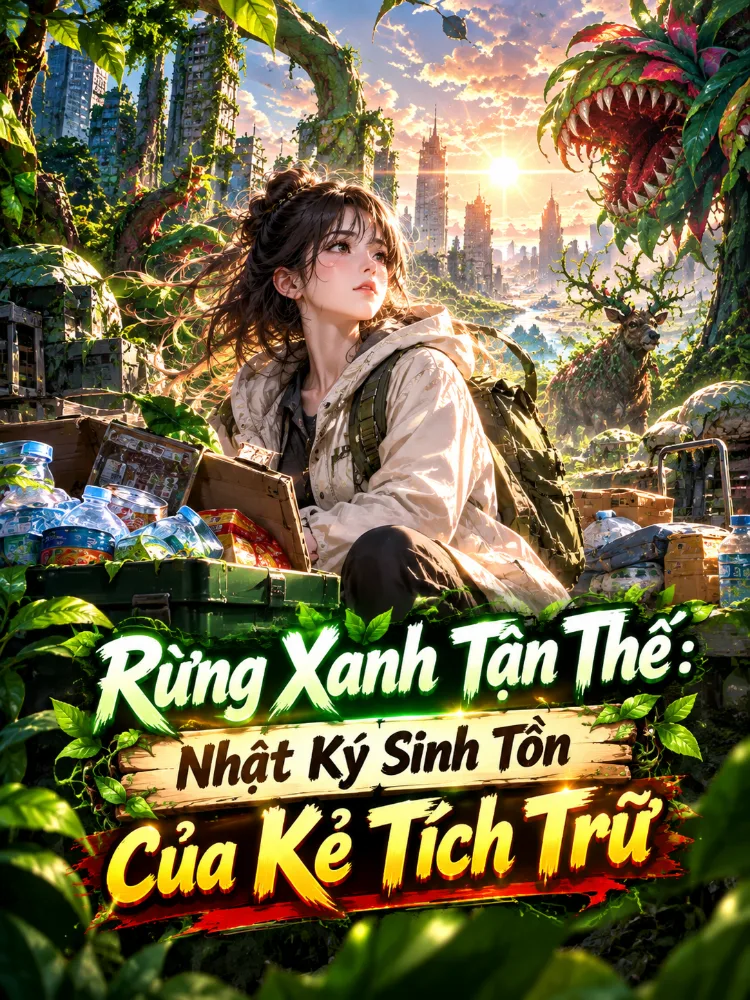 Rừng Xanh Tận Thế: Nhật Ký Sinh Tồn Của Kẻ Tích Trữ