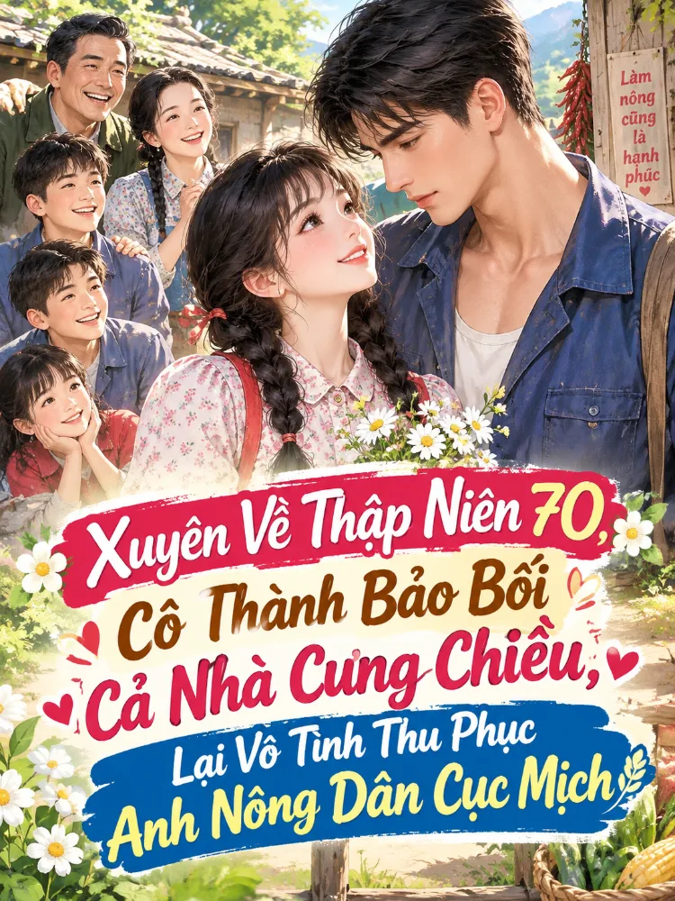 “Xuyên Về Thập Niên 70, Cô Thành Bảo Bối Cả Nhà Cưng Chiều, Lại Vô Tình Thu Phục Anh Nông Dân Cục Mịch”