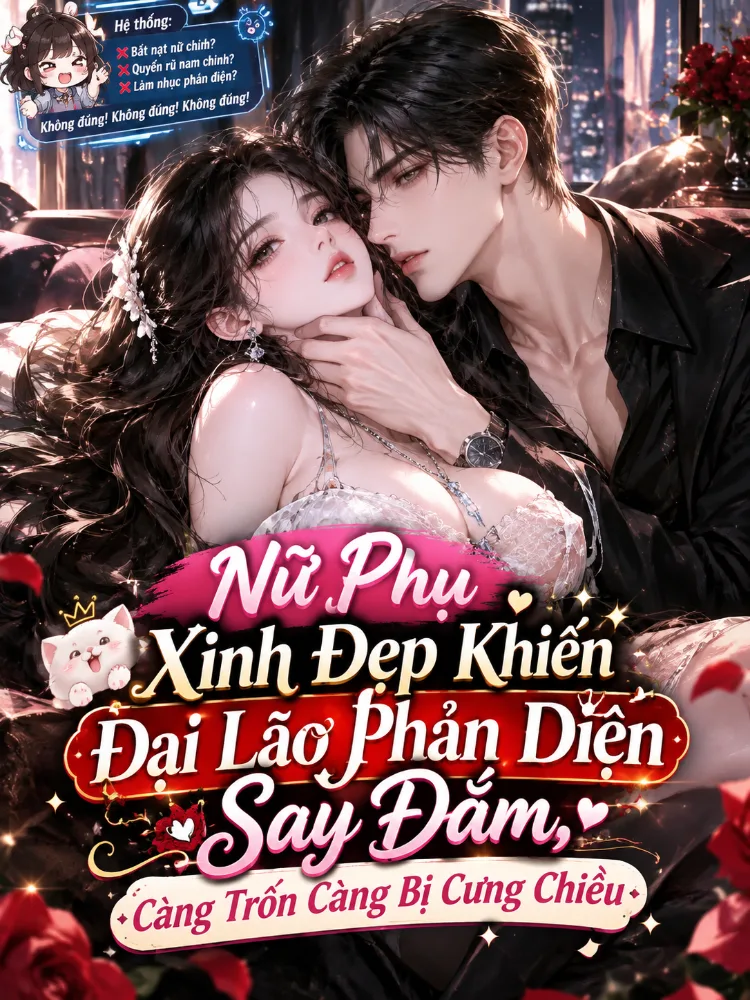 “Nữ Phụ Xinh Đẹp Khiến Đại Lão Phản Diện Say Đắm, Càng Trốn Càng Bị Cưng Chiều”
