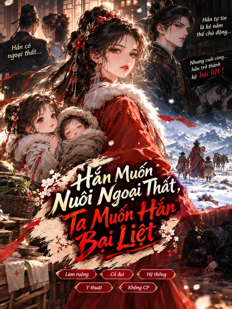 Hắn Muốn Nuôi Ngoại Thất, Ta Muốn Hắn Bại Liệt - Kinh Chi Xuân