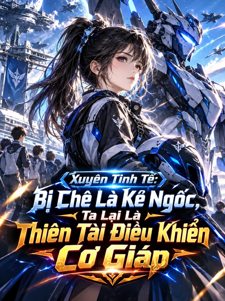 Xuyên Tinh Tế: Bị Chê Là Kẻ Ngốc, Ta Lại Là Thiên Tài Điều Khiển Cơ Giáp - Khổng Miểu