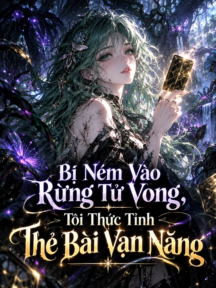 Bị Ném Vào Rừng Tử Vong, Tôi Thức Tỉnh Thẻ Bài Vạn Năng - Thẩm Ý