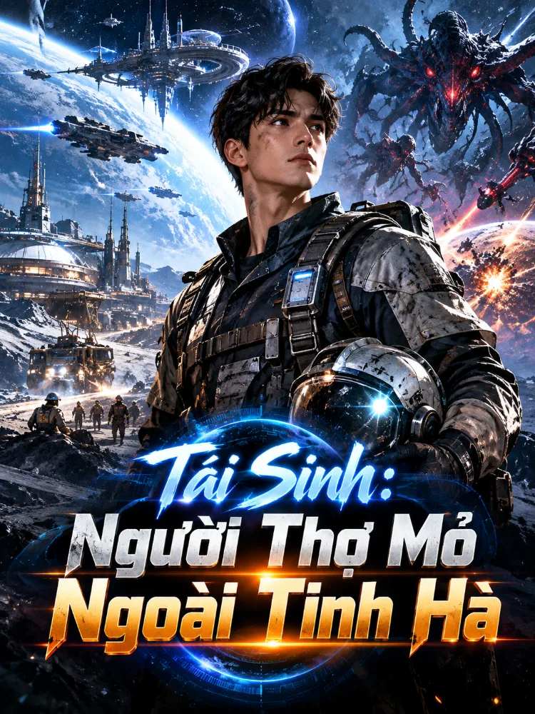 Tái Sinh: Người Thợ Mỏ Ngoài Tinh Hà