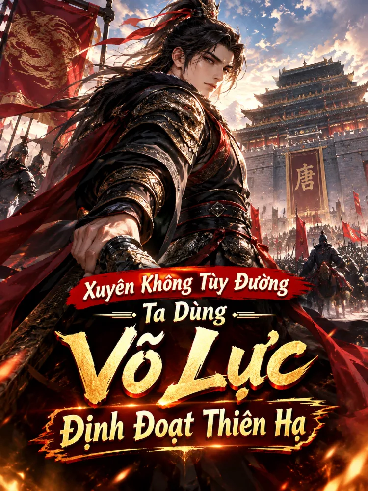 Xuyên Không Tùy Đường Ta Dùng Võ Lực Định Đoạt Thiên Hạ