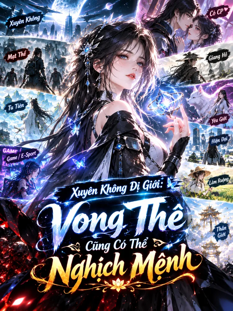 Xuyên Không Dị Giới Vong Thê Cũng Có Thể Nghịch Mệnh