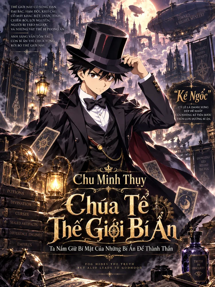 Chu Minh Thụy - Chúa Tể Thế Giới Bí Ẩn - Ta Nắm Giữ Bí Mật Của Những Bí Ẩn Để Thành Thần