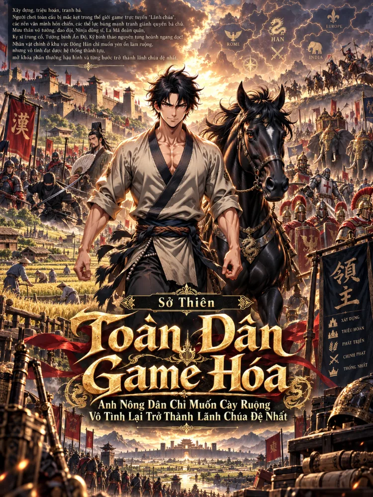 Sở Thiên - Toàn Dân Game Hóa - Anh Nông Dân Chỉ Muốn Cày Ruộng Vô Tình Lại Trở Thành Lãnh Chúa Đệ Nhất