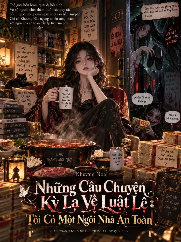 Khương Noa - Những Câu Chuyện Kỳ Lạ Về Luật Lệ Tôi Có Một Ngôi Nhà An Toàn