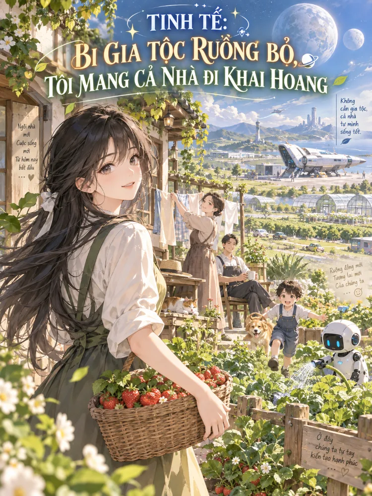 Tinh Tế: Bị Gia Tộc Ruồng Bỏ, Tôi Mang Cả Nhà Đi Khai Hoang - Giang Dụ