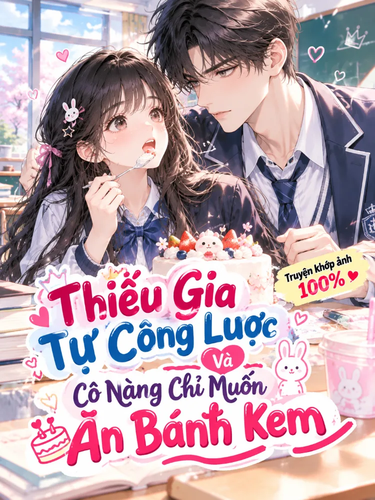 Thiếu Gia Tự Công Lược Và Cô Nàng Chỉ Muốn Ăn Bánh Kem