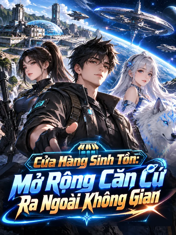 Cửa Hàng Sinh Tồn: Mở Rộng Căn Cứ Ra Ngoài Không Gian