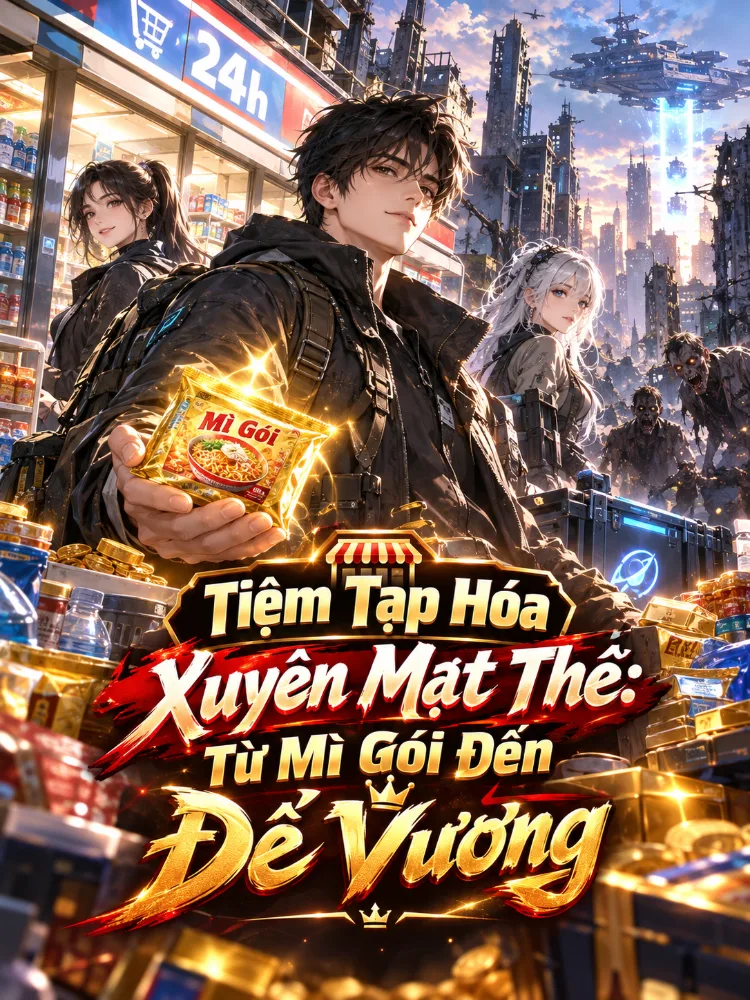 Tiệm Tạp Hóa Xuyên Mạt Thế: Từ Mì Gói Đến Đế Vương