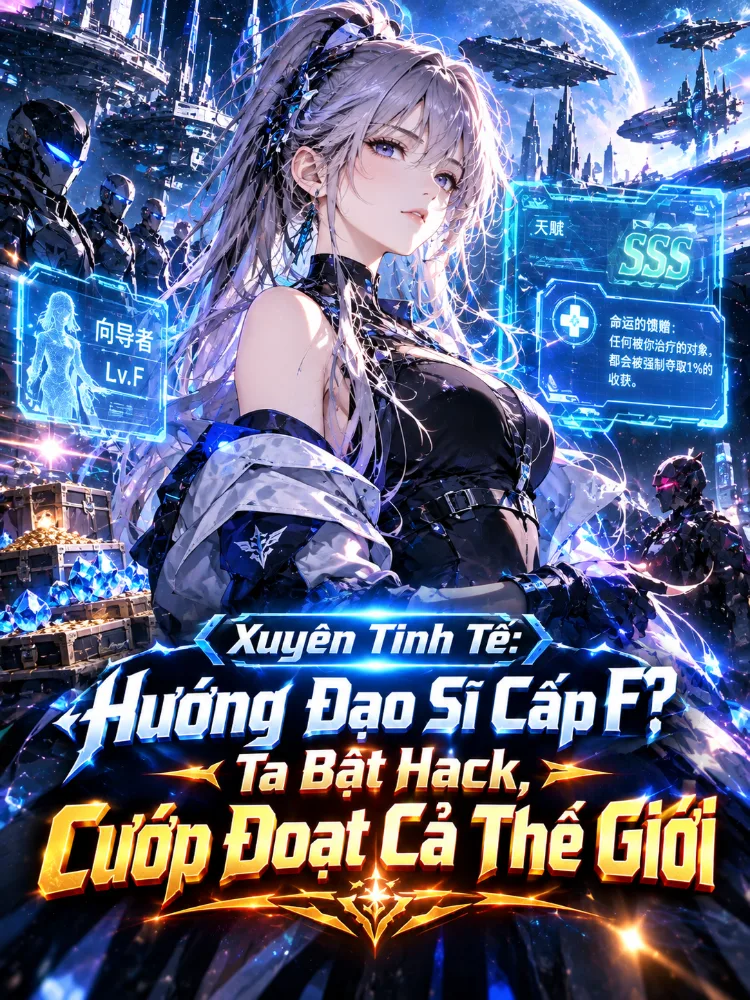 Xuyên Tinh Tế: Hướng Đạo Sĩ Cấp F? Ta Bật Hack, Cướp Đoạt Cả Thế Giới