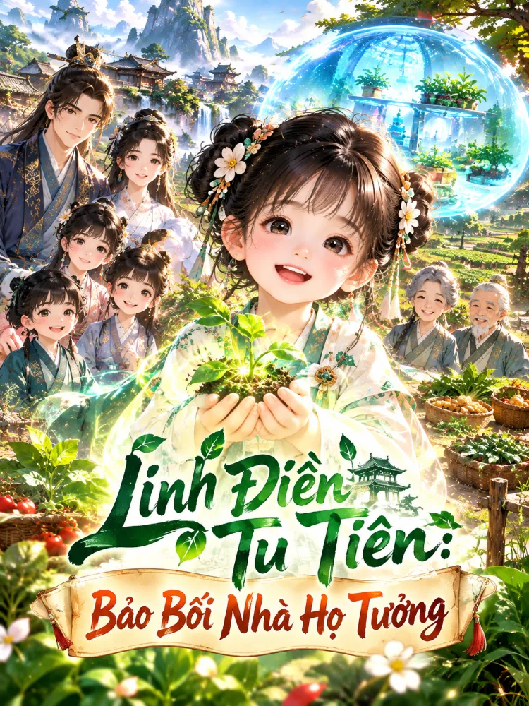 Linh Điền Tu Tiên: Bảo Bối Nhà Họ Tưởng