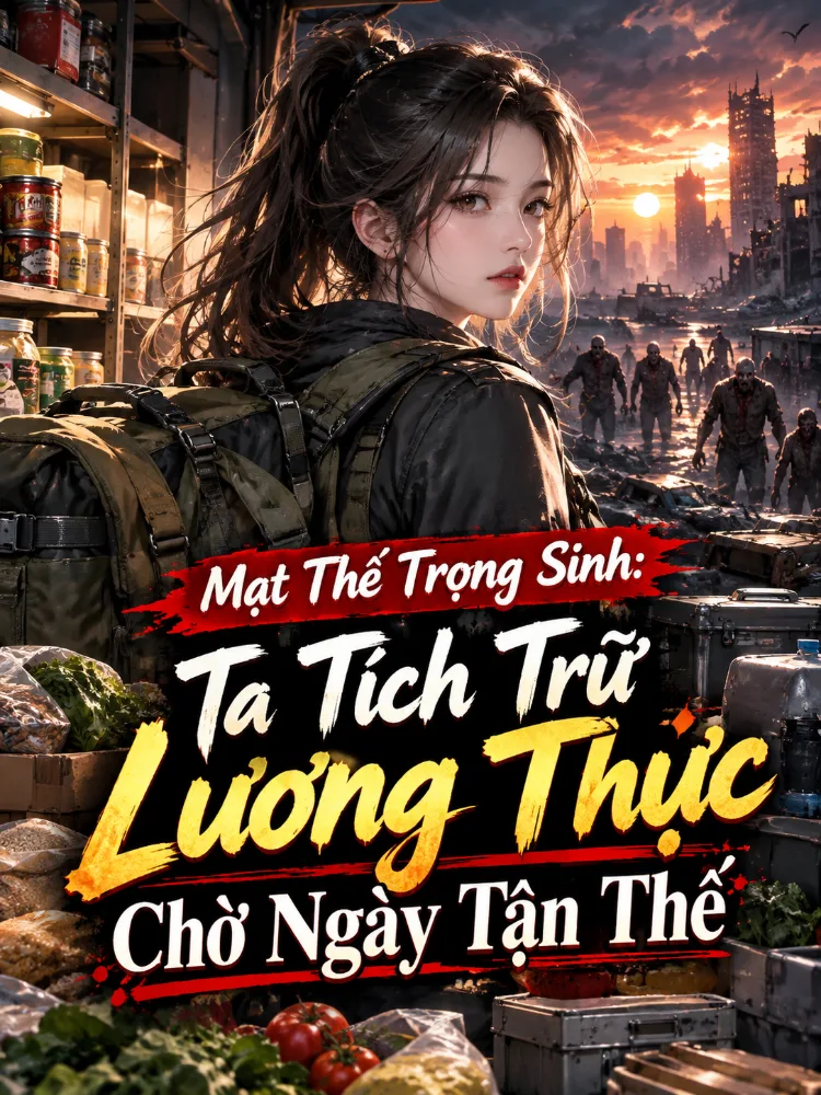 Mạt Thế Trọng Sinh: Ta Tích Trữ Lương Thực Chờ Ngày Tận Thế