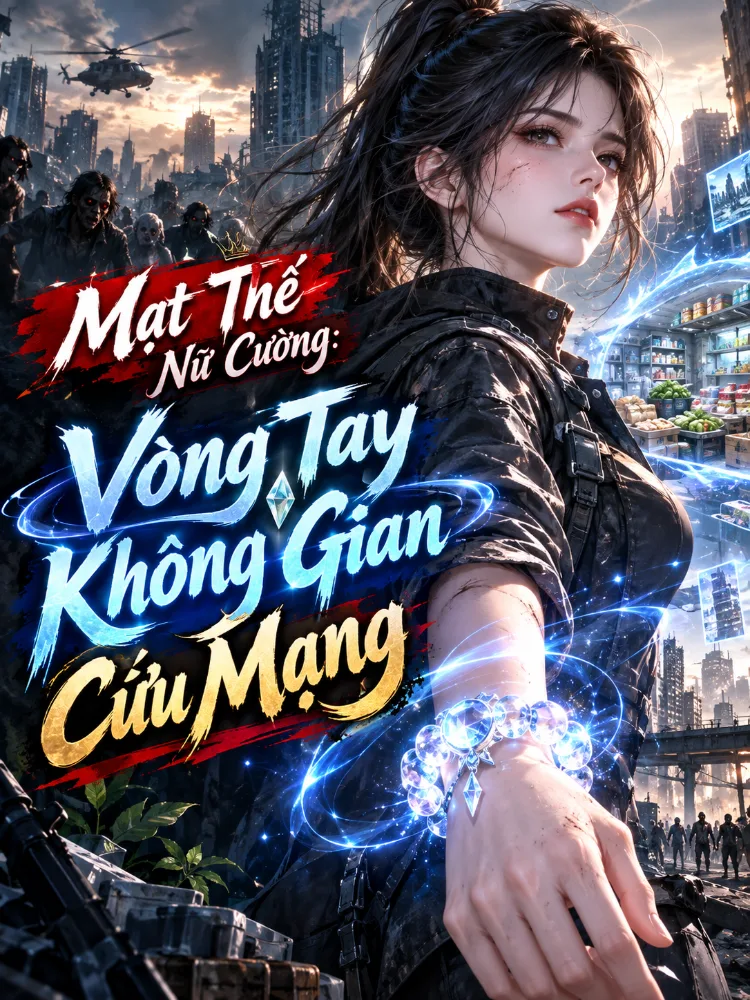 Mạt Thế Nữ Cường: Vòng Tay Không Gian Cứu Mạng