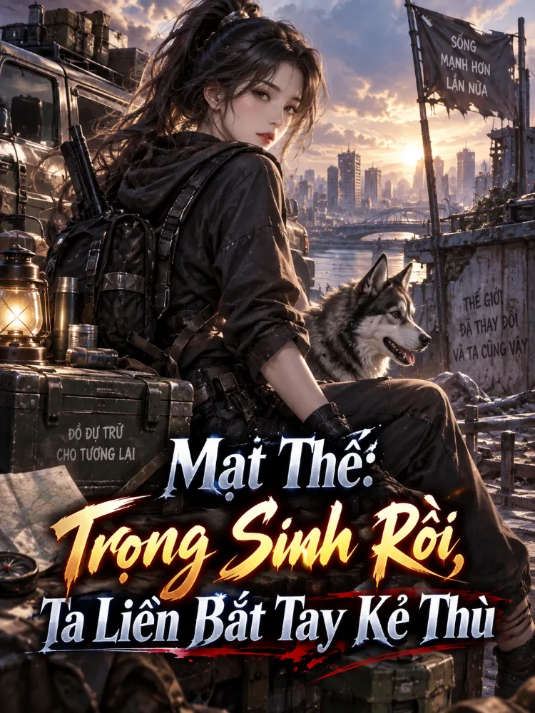 Mạt Thế: Trọng Sinh Rồi, Ta Liền Bắt Tay Kẻ Thù