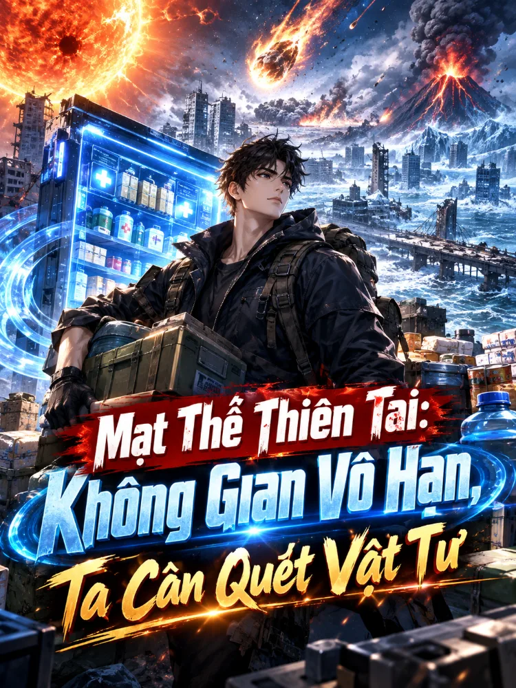 Mạt Thế Thiên Tai: Không Gian Vô Hạn, Ta Càn Quét Vật Tư