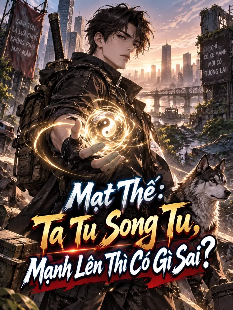 Mạt Thế: Ta Tu Song Tu, Mạnh Lên Thì Có Gì Sai?
