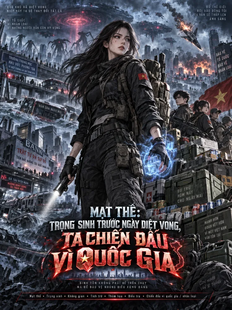 Mạt Thế: Trọng Sinh Trước Ngày Diệt Vong, Ta Chiến Đấu Vì Quốc Gia