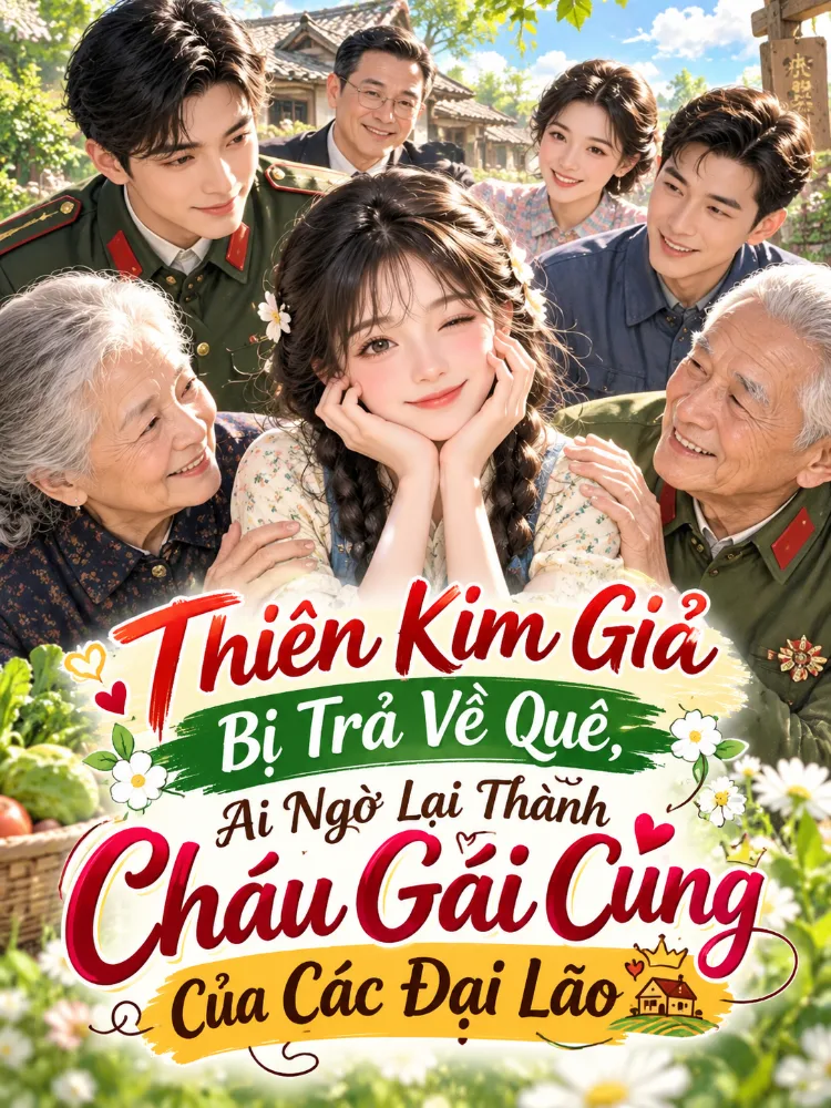 “Thiên Kim Giả Bị Trả Về Quê, Ai Ngờ Lại Thành Cháu Gái Cưng Của Các Đại Lão”