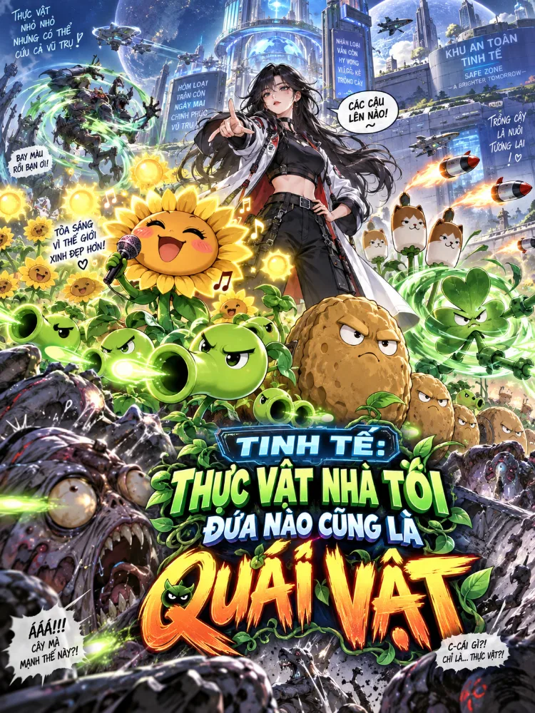 Tinh Tế: Thực Vật Nhà Tôi Đứa Nào Cũng Là Quái Vật -  Lê Vụ